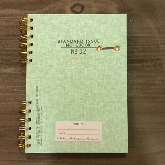 Standard issue notebooks - Picture 5 of 12